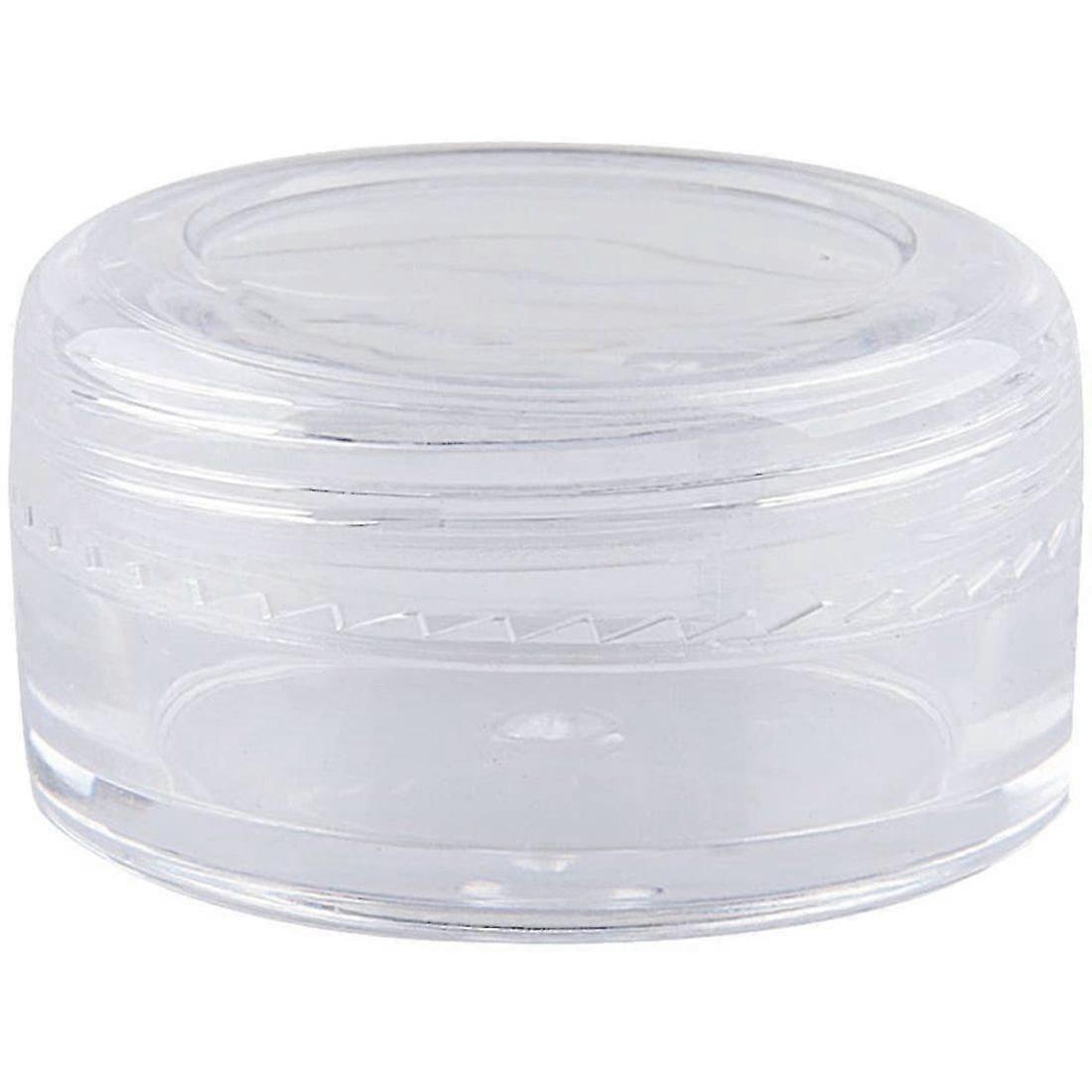108-piece Cosmetic Container, Empty Can, Transparent Can With Lid