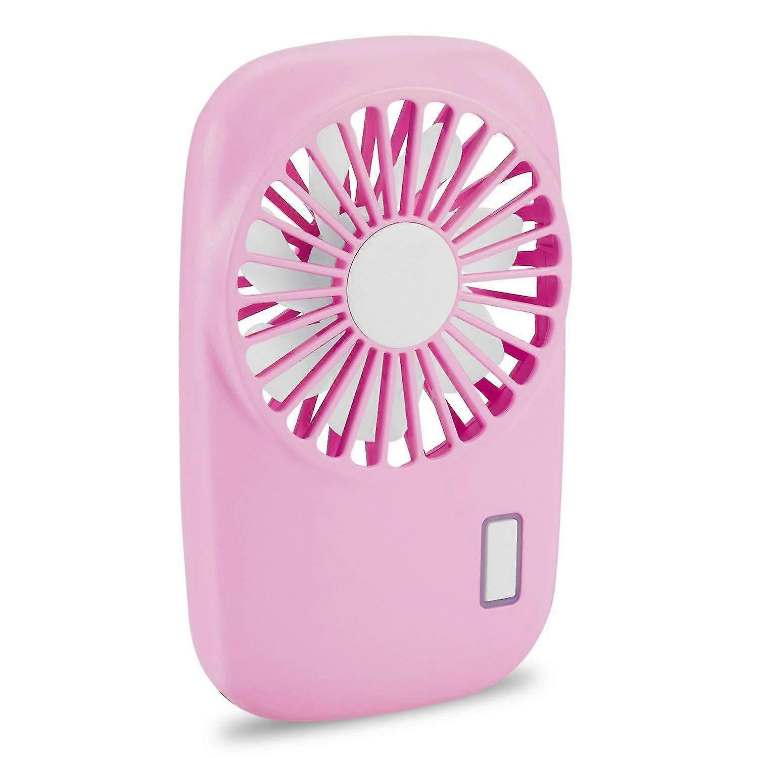 Handheld Fan Mini Fan Powerful Small Personal Speed Adjustable Usb Rechargeable