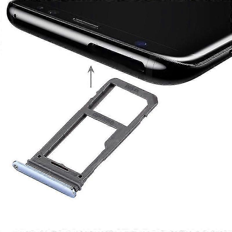 Sim Card Tray + Micro Sd Tray For Galaxy S8( )
