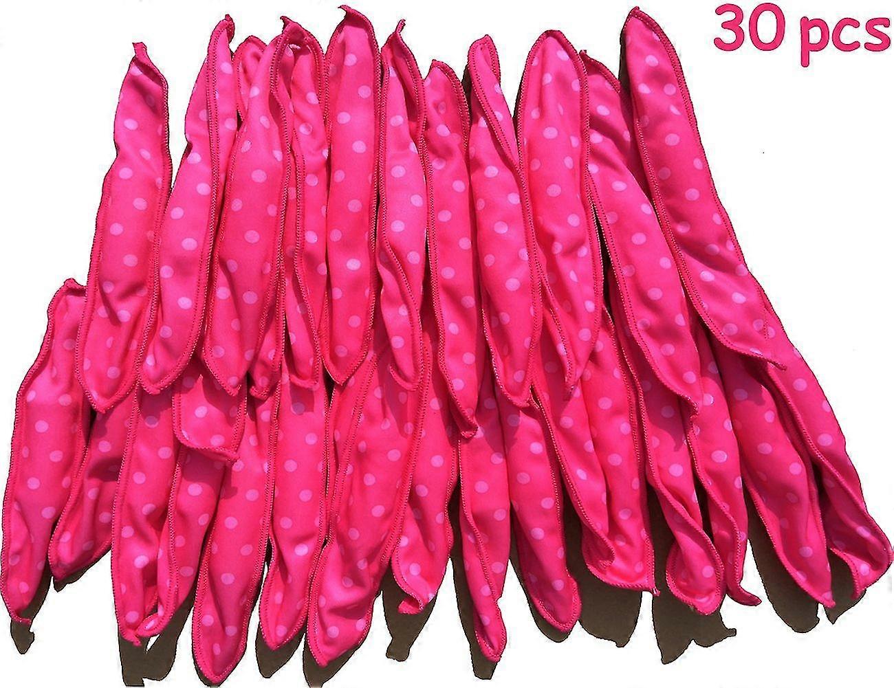 רולרים לשיער שנת לילה קצף רולים מסלסלי שיער גמישים