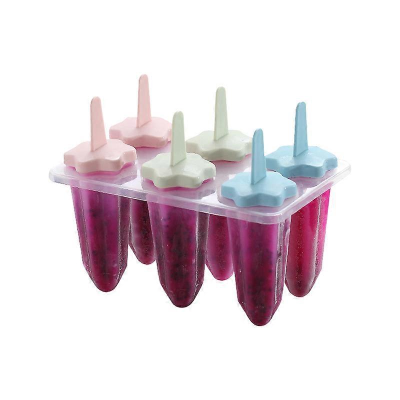 Frozen Ice Cream Mold Juice Popsicle Maker