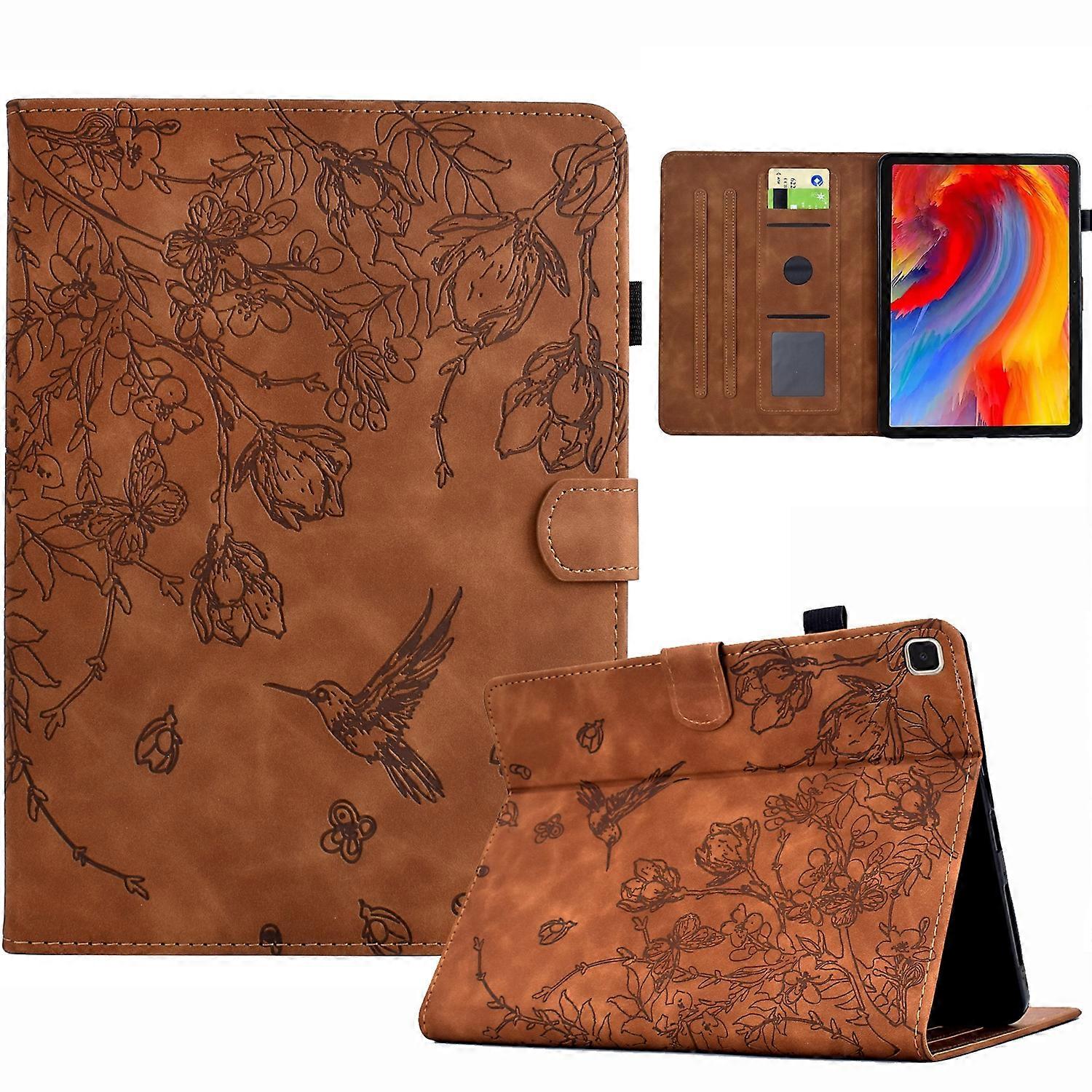 Embossed Leather Case For Samsung Galaxy Tab S5e T720