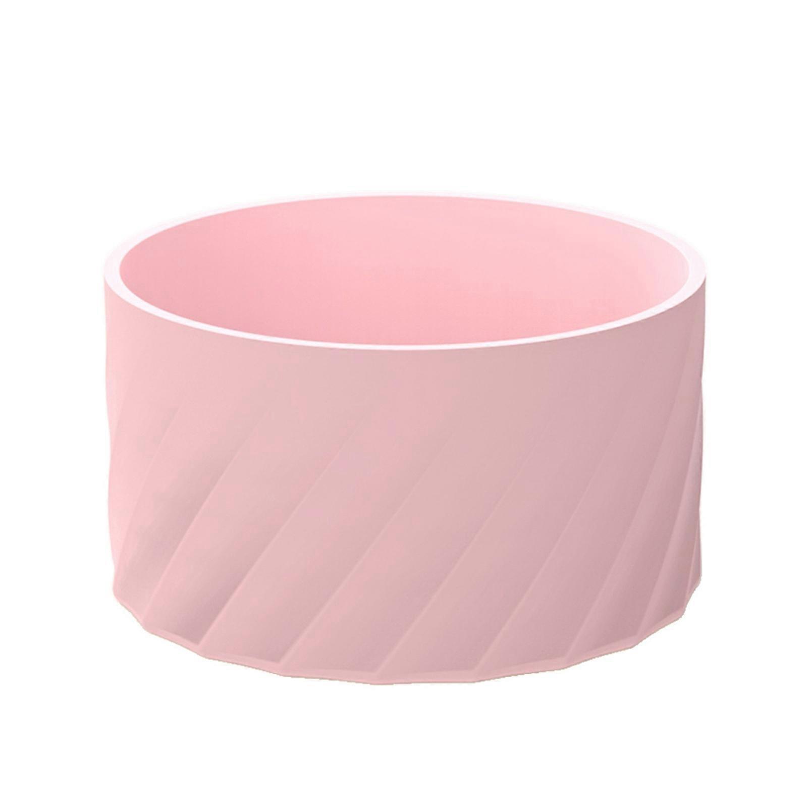 Silicone Water Bottle Boot Heat-Resistant Scratch-proof Non-slip Solid Color Water Bottle Protector Sleeve KAESI