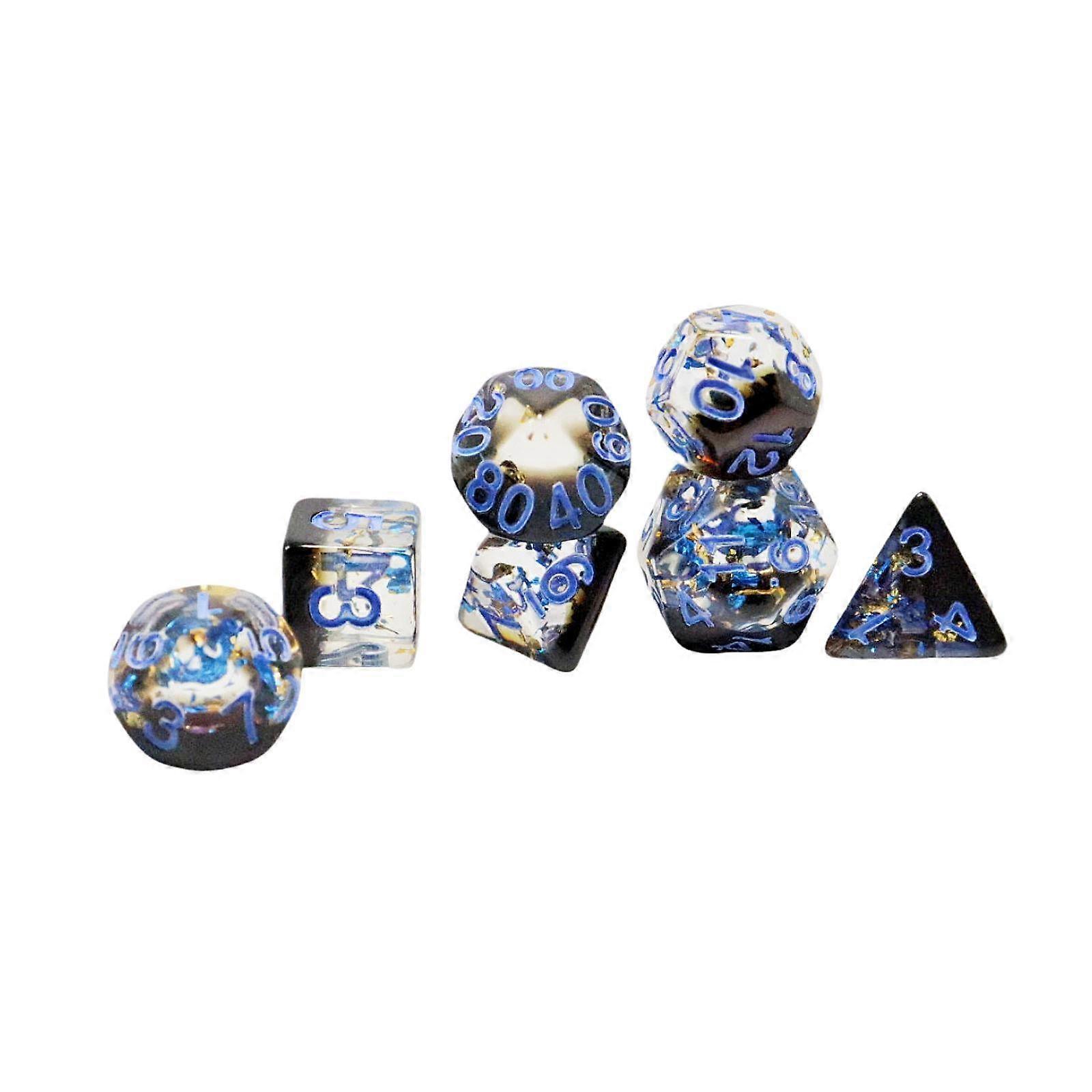 Dice Set Handmade Dices Game Accessories for and Dragons Table Games