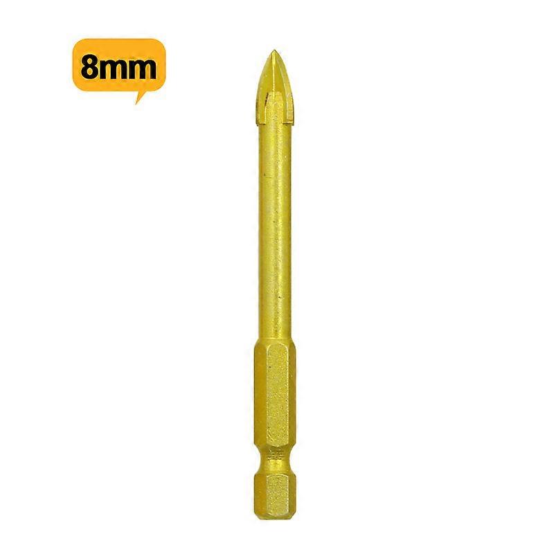 Drill Bit Multifunctional tool Glass Drill Bit Tungsten Carbide Tip Ceramic Tile Cutter With 1/4&quot; Hex Handle Hand Tool Sets