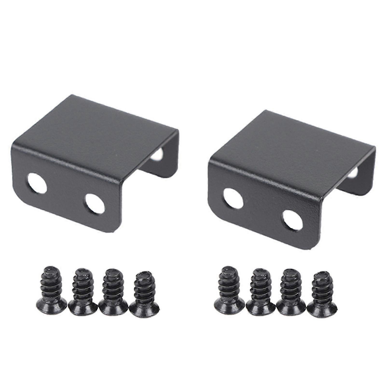 2 Pcs Fan Connecting Holder Bracket Parallel Buckles For 8 9cm Graphics Card