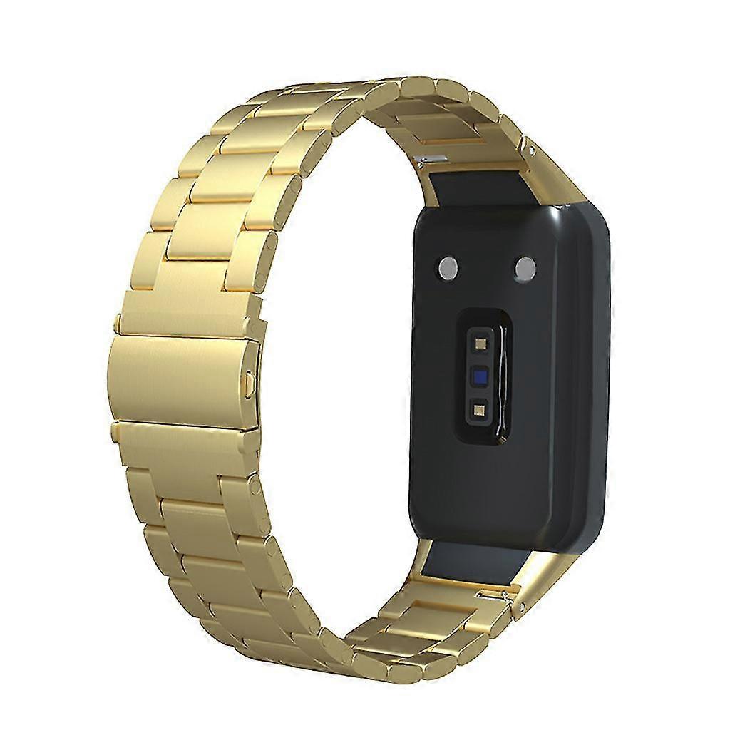 Crystal Clear Color Strap Metal Replacement For Huawel Band 6 Transparent Color