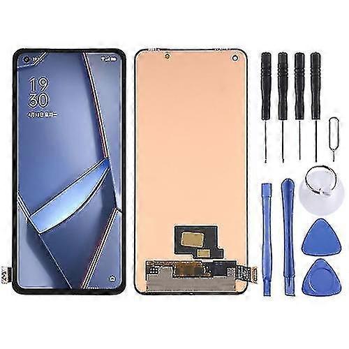 Replacement Amoled Lcd Screen Compatible With Oppo Ace2 With Digitizer Complete Assembly