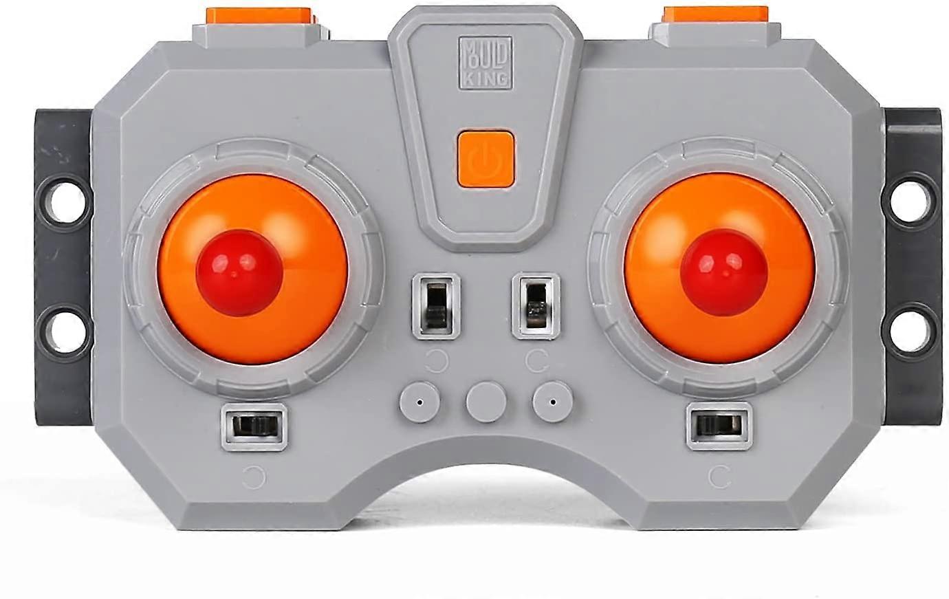 MOLD KING M0019 Modulo di alimentazione Scatola batteria MOC a 6 canali con set di linee USB Blocchi di costruzione di montaggio Mattoni  26
