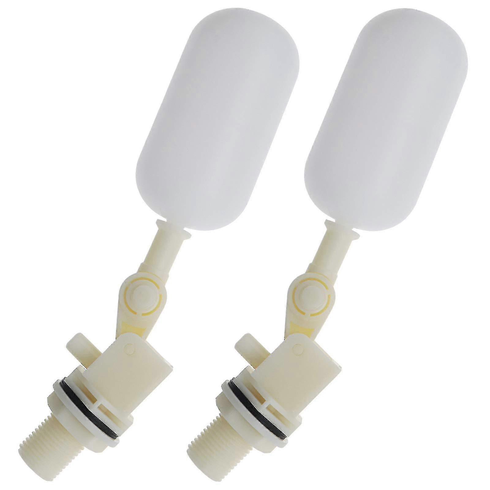2pcs Automatic Aquarium Float Valve Ball Valve 1/2 Inch 20mm