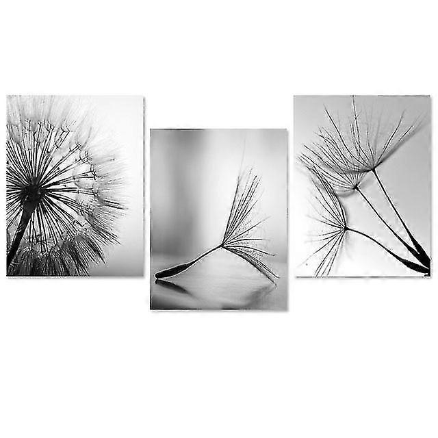 Decorated 3 Dandelion Posters