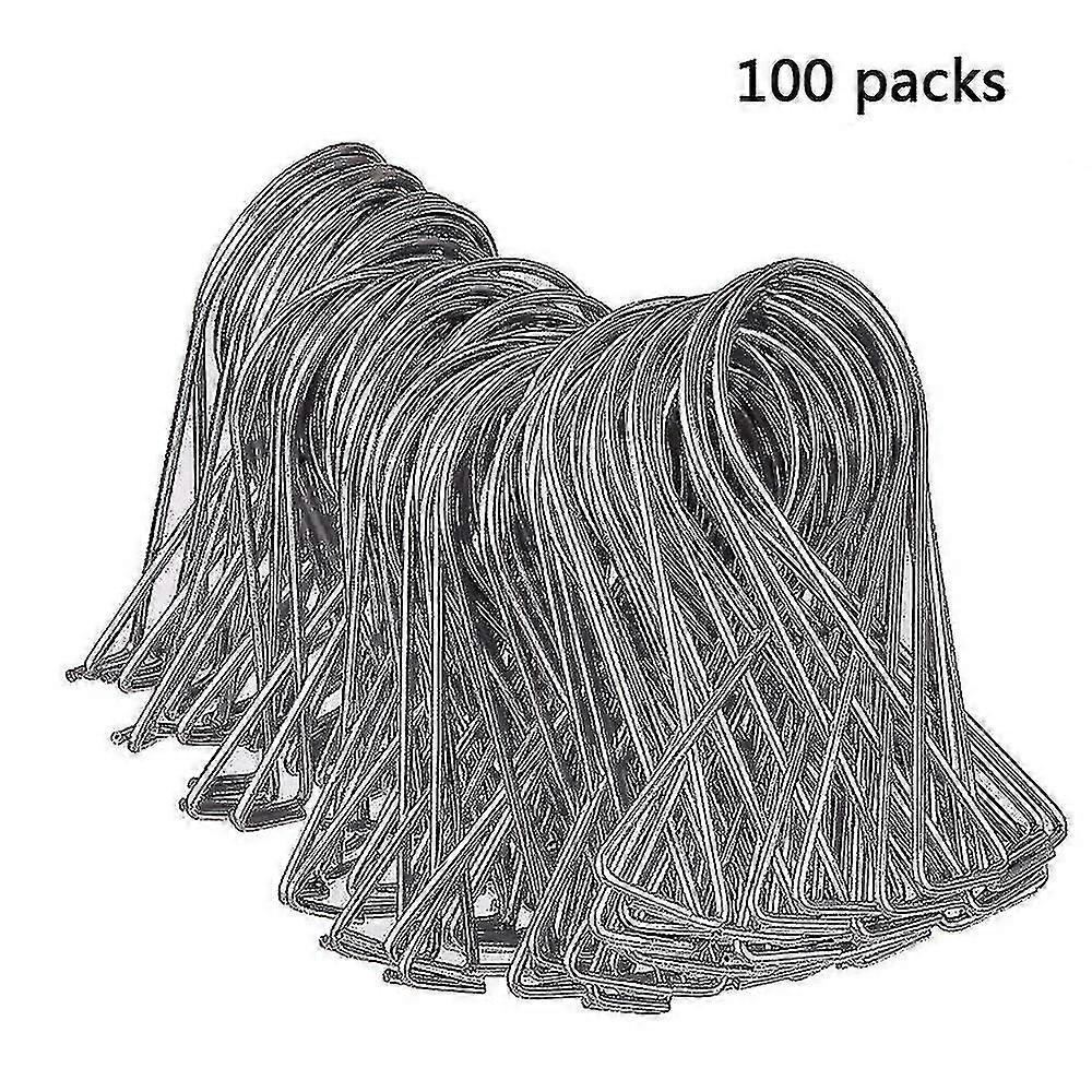 100pcs Ceiling Hooks Drop Ceiling Clips For Decorations