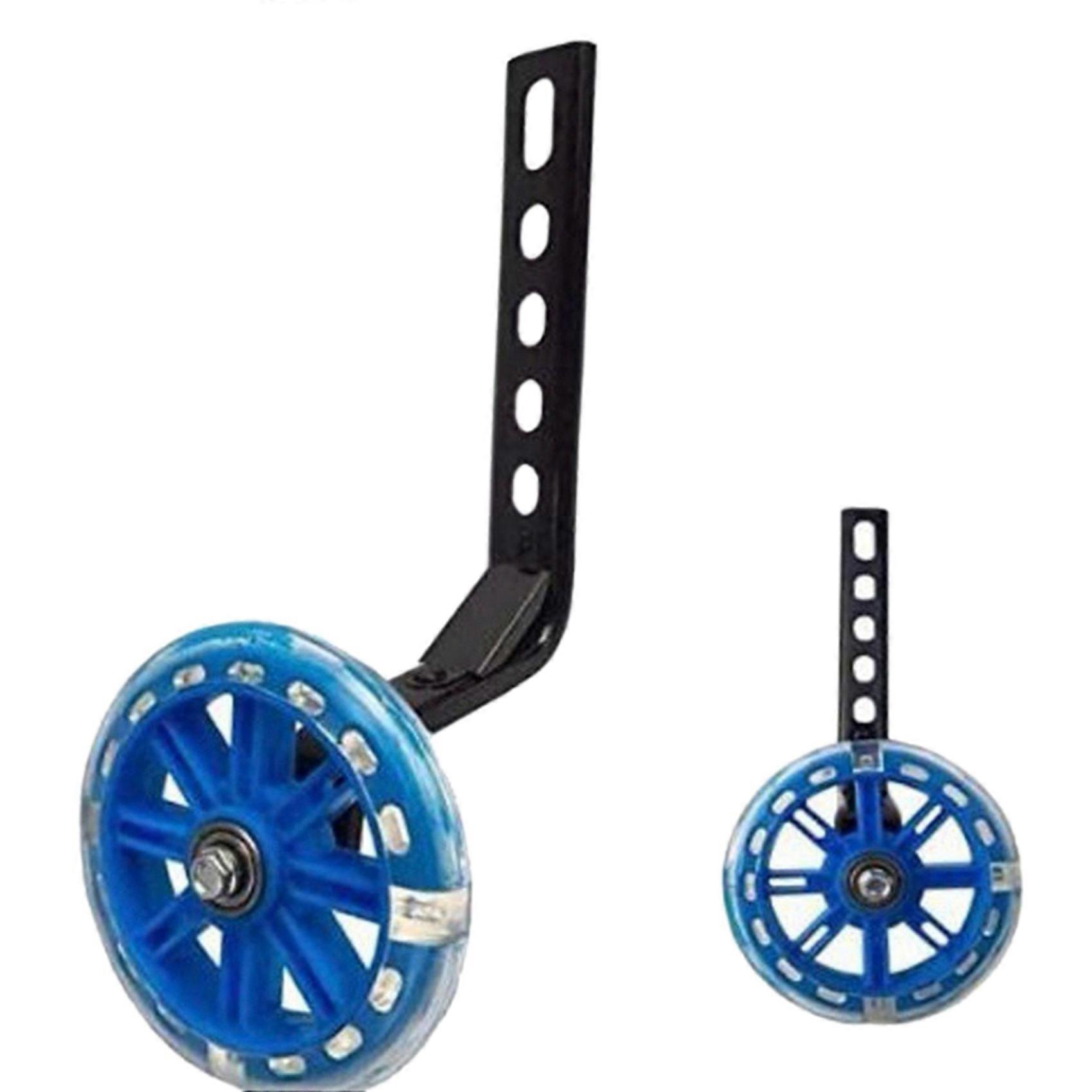 Kids Training Wheels for 20 Inch Bike Flash Bike Training Wheels Bicycle Training Wheels with Stabi