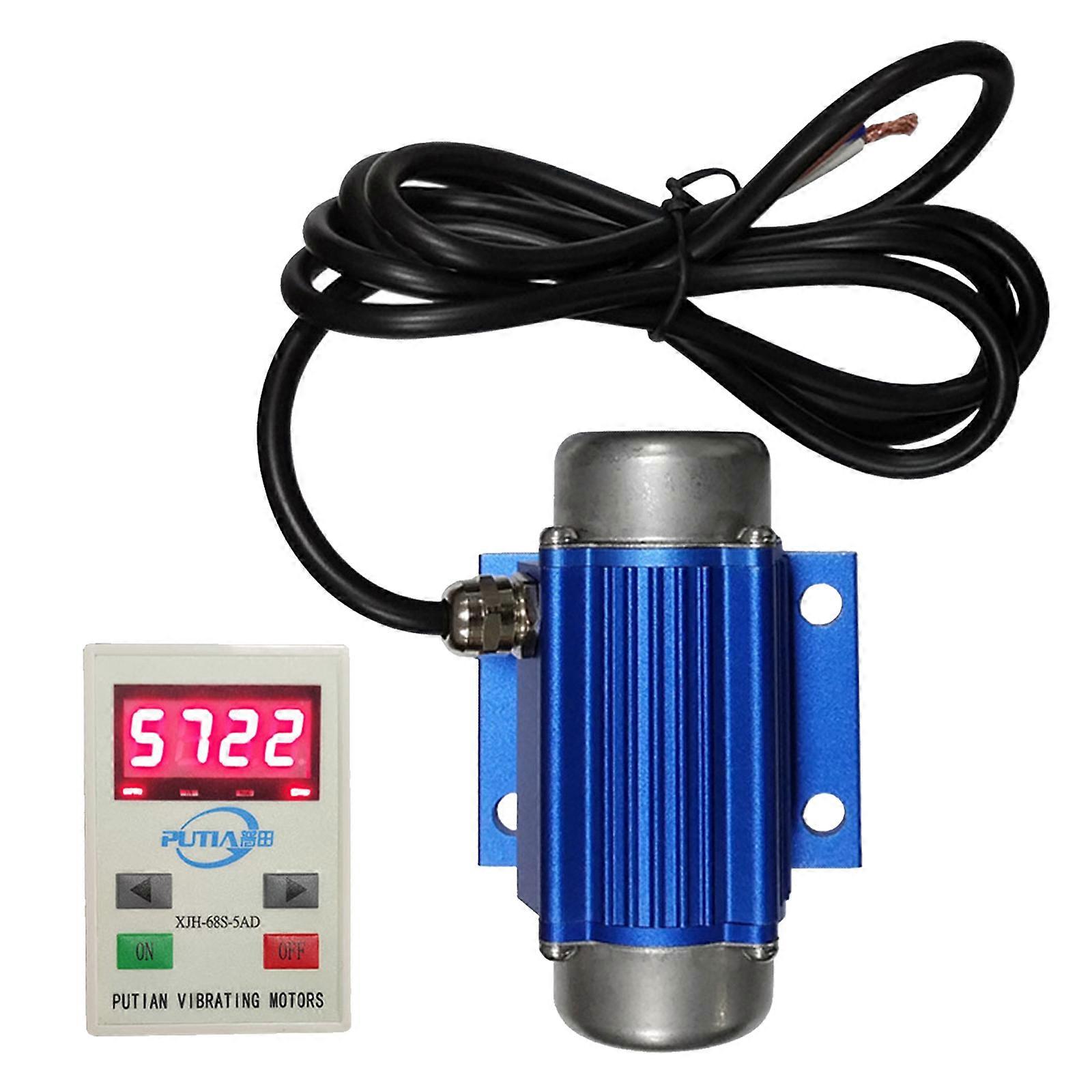 30W 24V DC Micro Brushless Vibration Motor & Digital Governor Speed Controller Fg