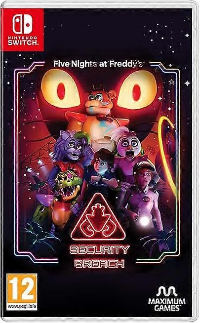 Five Nights at Freddys Security Breach (Nintendo Switch) - PAL - New & Sealed