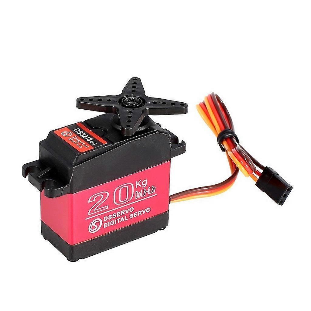 DS3218 180 Degree Digital RC Servo 20KG Torque Waterproof Metal RC Servo Motor