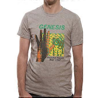 Genesis Invisible Touch Phil Collins Prog Rock Official Tee T-Shirt Mens