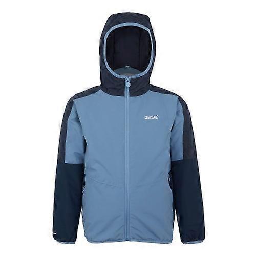 Regatta Childrens/Kids Volcanics VIII Terrain Print Reflective Jacket