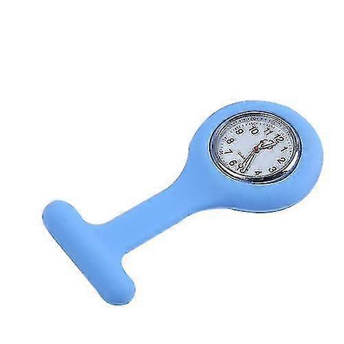 ドクターナースシリコーンポケットブローチフォブウォッチクォーツウォッチ