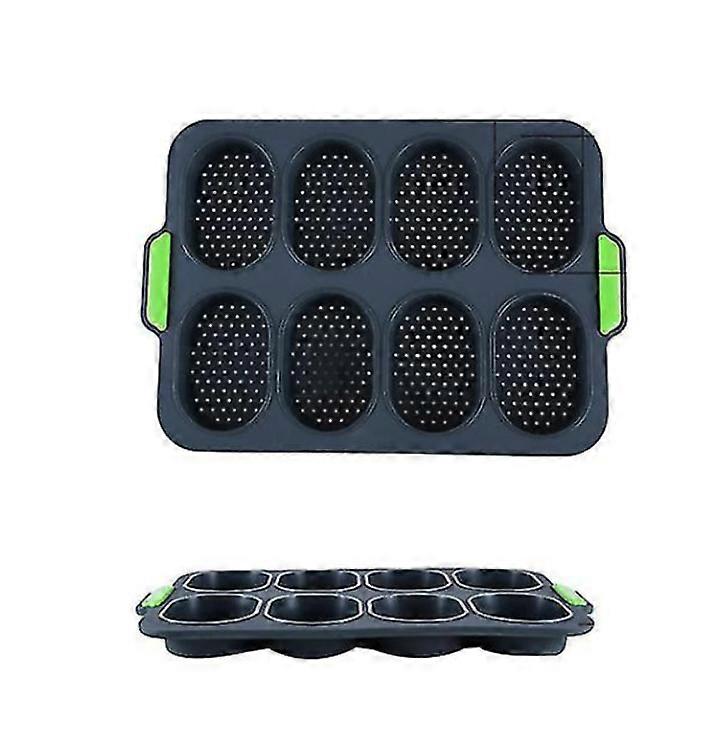 Bread Baking Pan Kitchen Mold Oval Pastry Tool French Bread Cake Mold