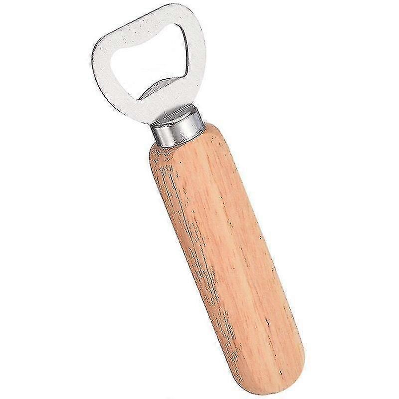 1st Trä Flasköppnare Handtag Bartender Flasköppnare (Trä)