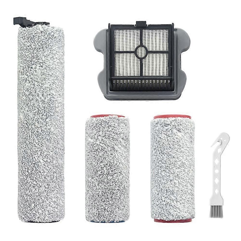 For Roborock U10 Floor Scrubber Roller Brush Washable Hepa Filter