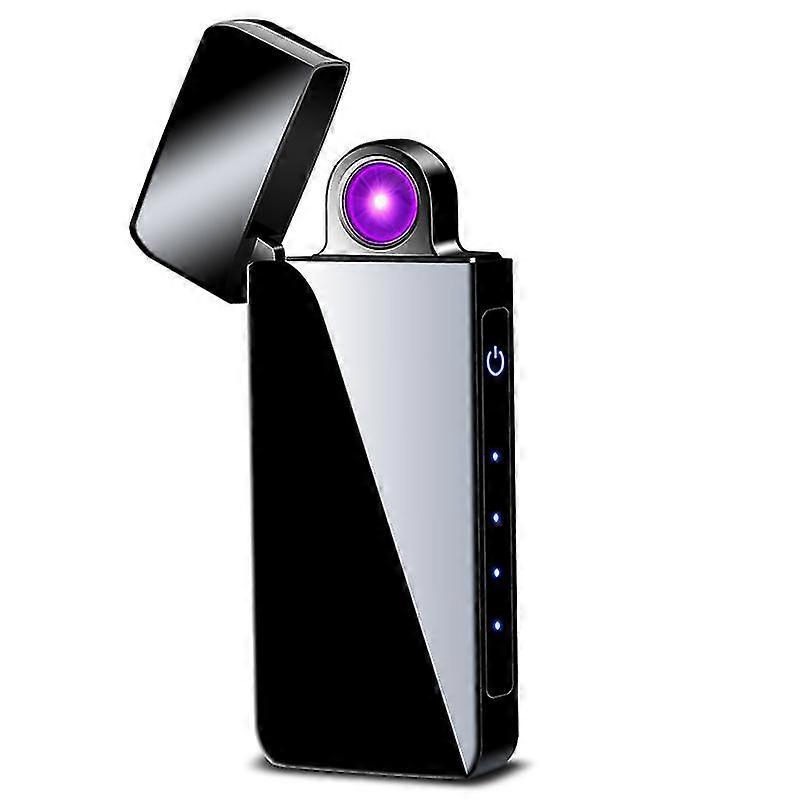 Usb Electronic Lighter With Battery Indicator