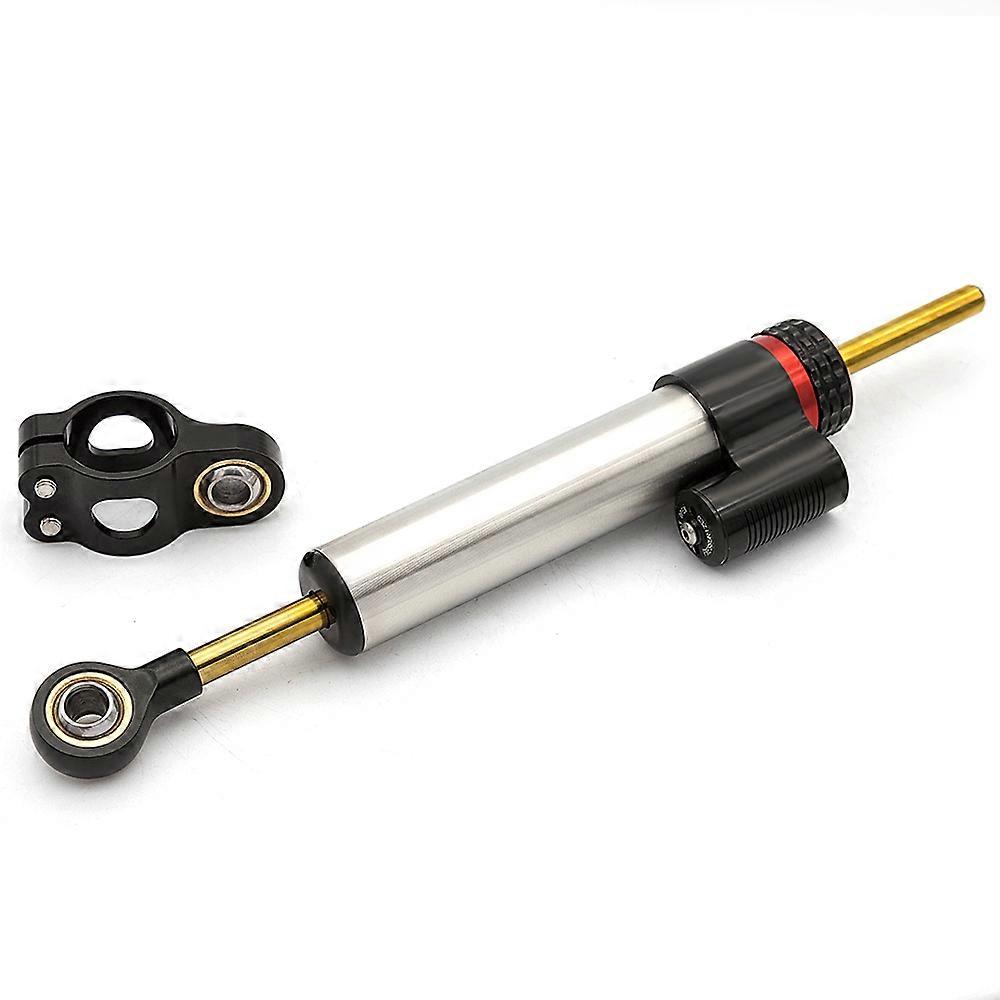 For YAMAHA YZF R1 2002-2018 R6 2006-20 Motorcycle Steering Stabilizer Damper Mounting Bracket Kit