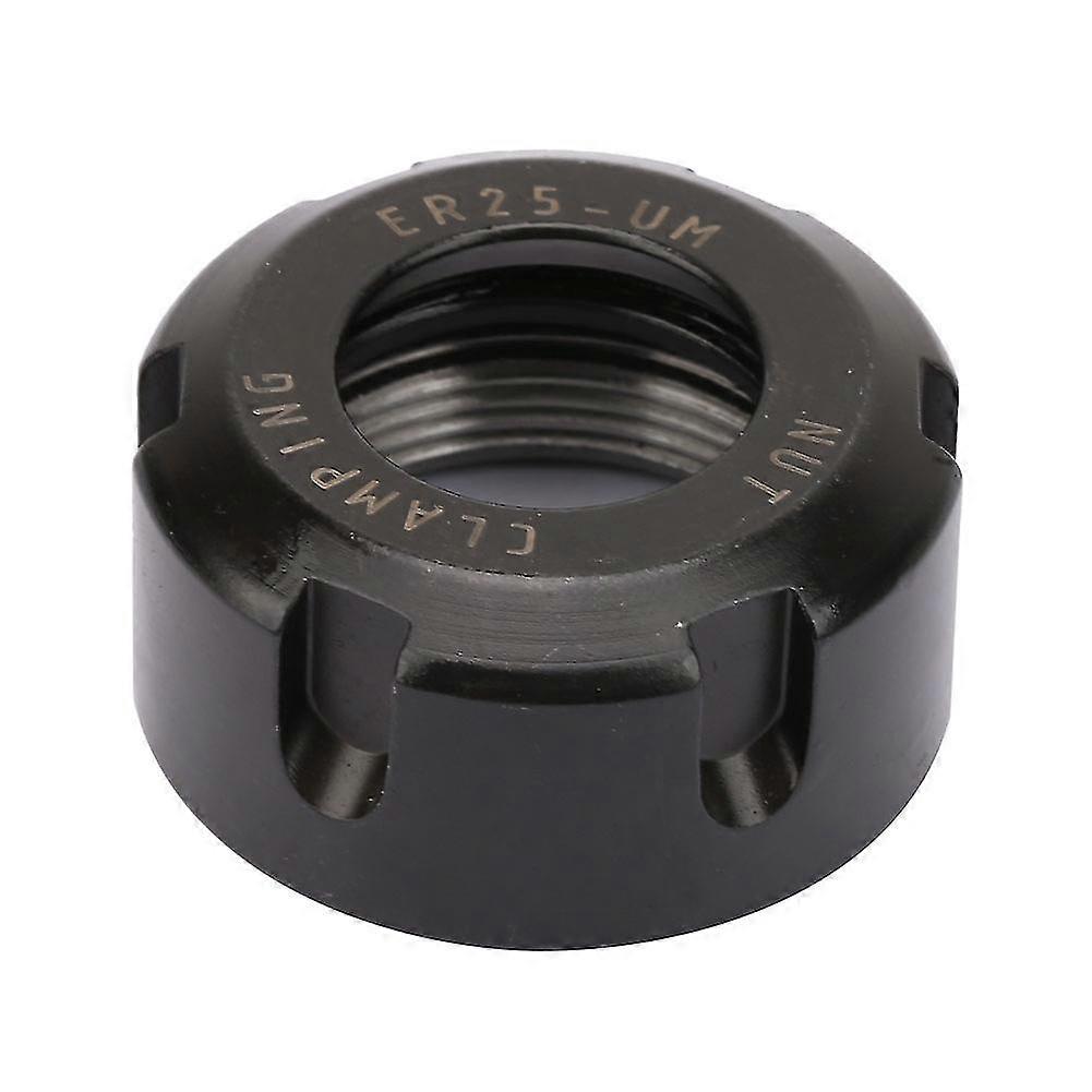 High Quality Er40/32/25um Collet Clamping Nuts For Cnc Milling Chuck Holder Lathe (er25 Um)