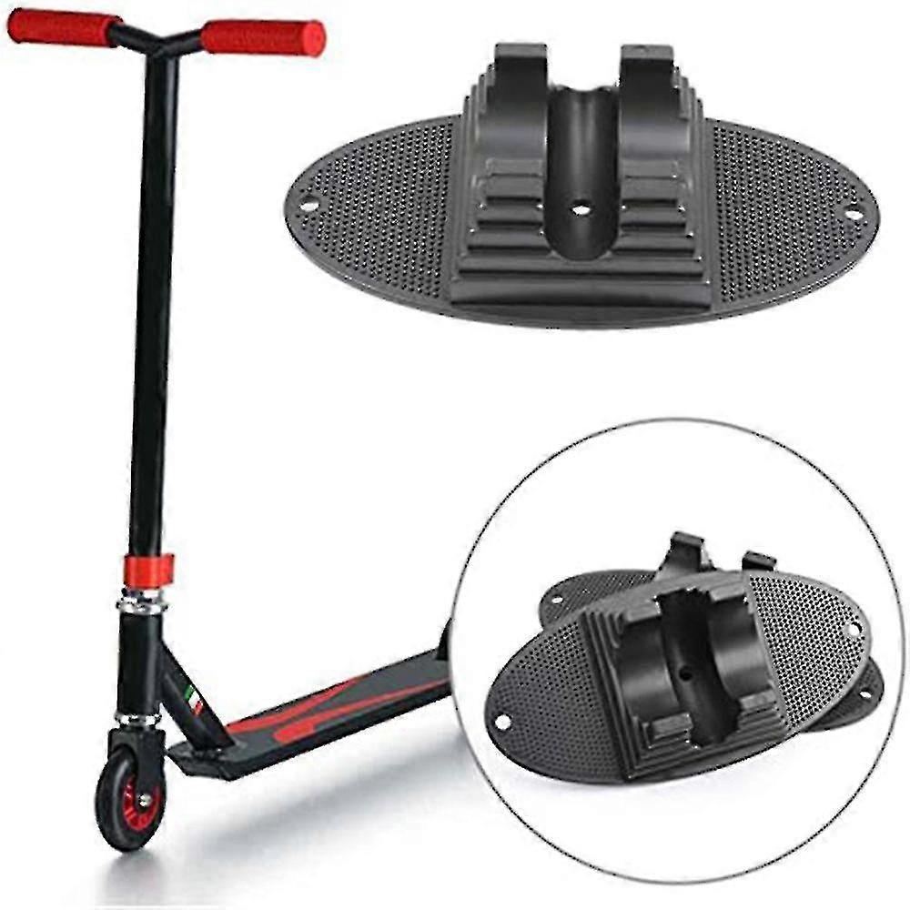 Scooter Bracket Parking Storage Stand Rack Wheel Fixed Pad
