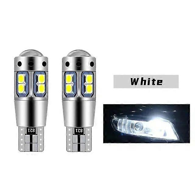 2pcs For Skoda Fabia MK1 MK2 MK3 Felicia Karoq Kodiaq Octavia 1 2 3 Rapid Roomster Superb Yeti LED Parking Light W5W T10 Canbus