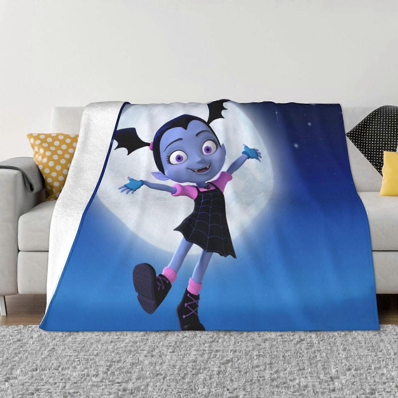 Vampirina Ultra-Soft Micro Fleece Blanket For Couch &amp; Bed, Luxury Plush Cozy Fuzzy Blanket 40&quot;X30&quot; , Super-KDE47219