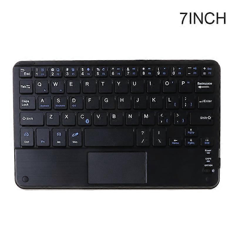 Wireless Mini Keyboard Gaming Keyboard with Touchpad Portable for Traveling