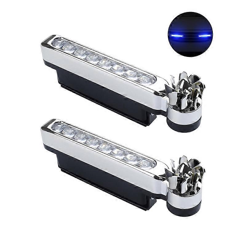 Car Light Multi Purpose LED Wind Powered Daytime Running Light for Auto Owners