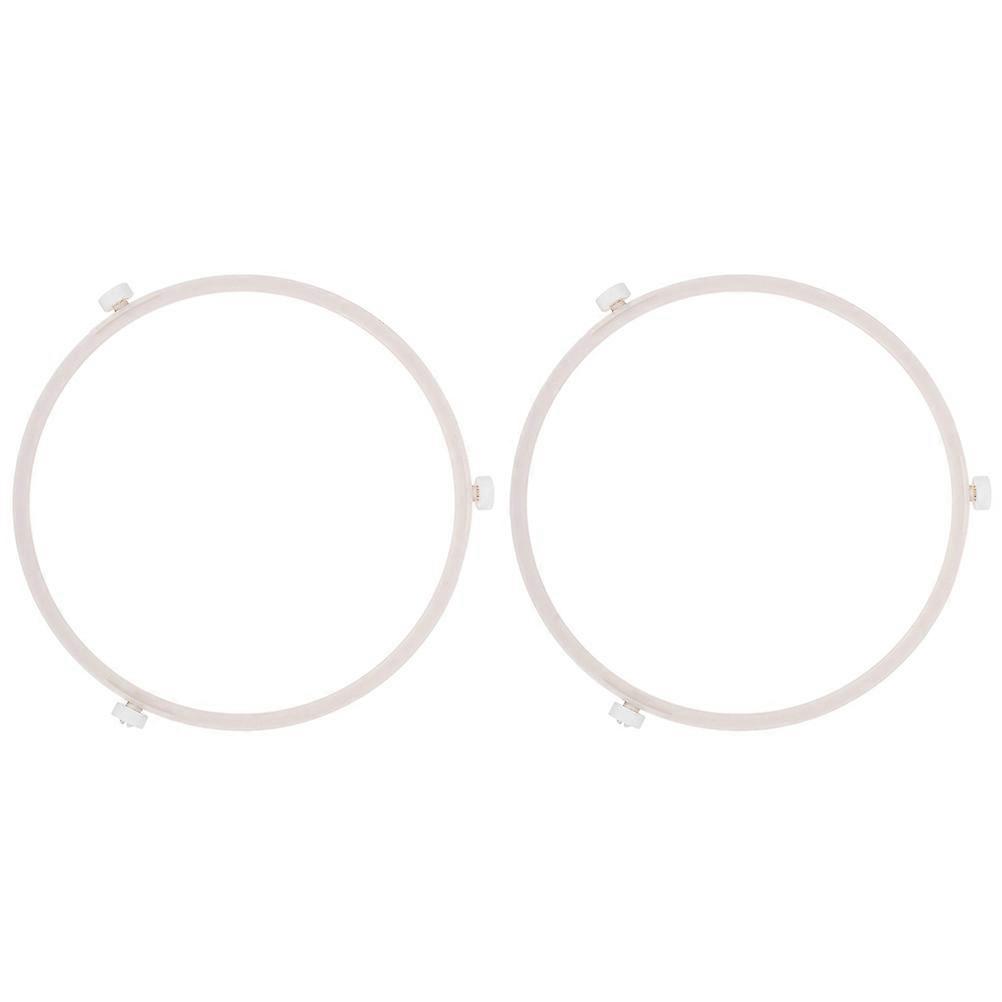 2 Pcs Microwave Holder Microwave Replacement Turntable Oven Ring Roller Microwave Oven Replacement Part