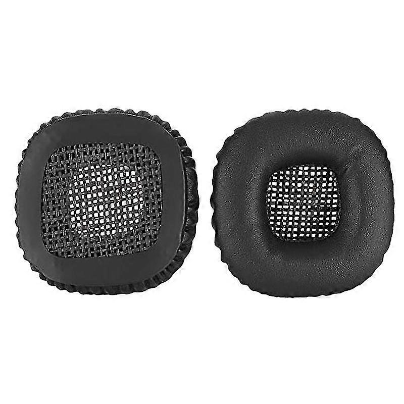 2pcs Foam Earpads Replacement Memory Sponge Ear Pads Cushion For Major Ii Headphones Black XYT