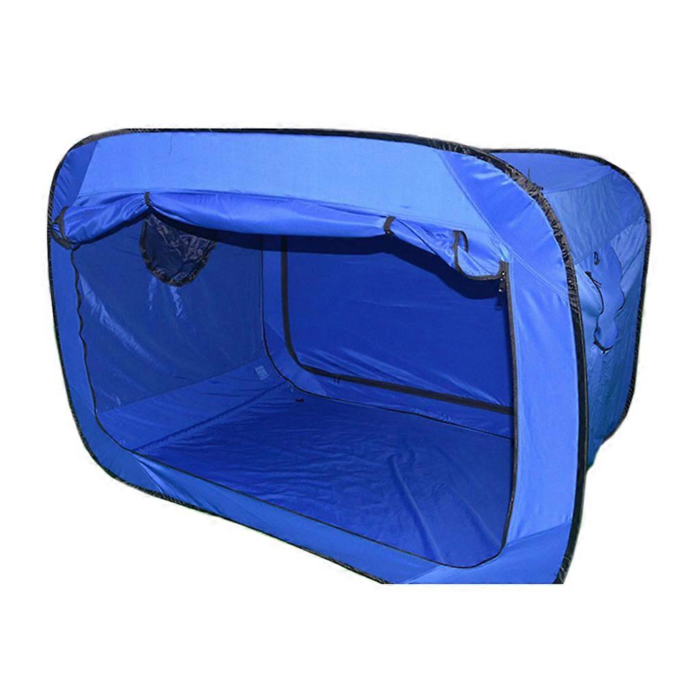 Private space foldable privacy tent dormitory mosquito nets for cold and warm