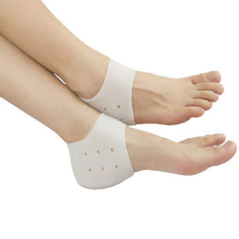 Heel Cups Plantar Fasciitis Inserts, Heel Pads Cushion New Material (3 Pairs) Great for Heel Pain