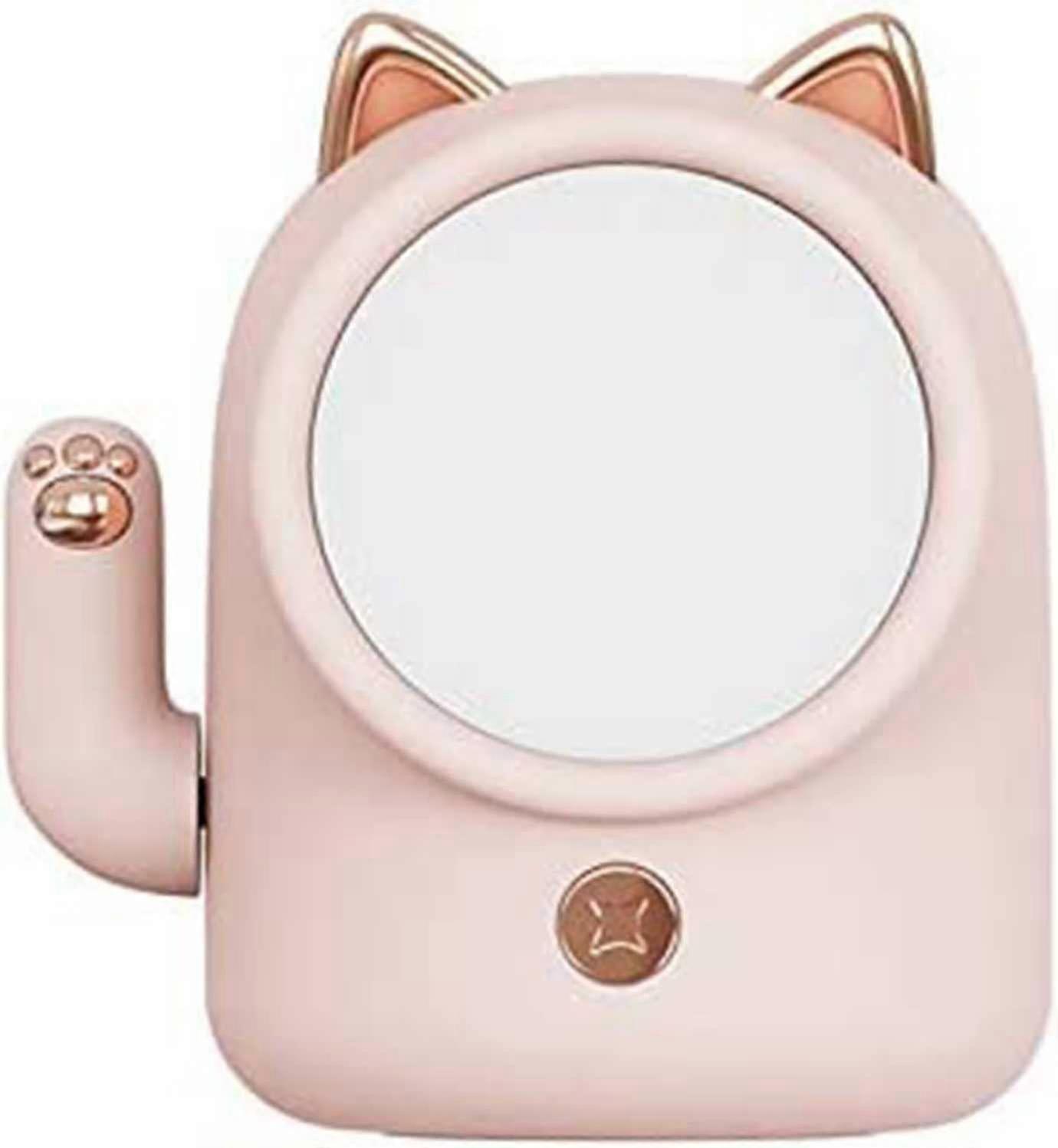 Lucky Cat Night Light, Usb Rechargeable Bedside Lucky Cat Light Touch Control Sleep Light