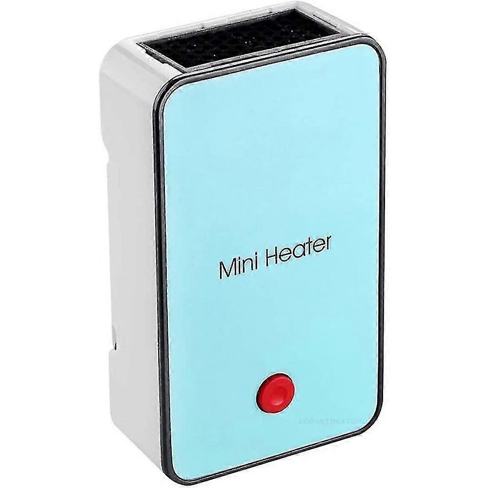 Mini Heater, Portable Small Dormitory Heater-blue KIZ