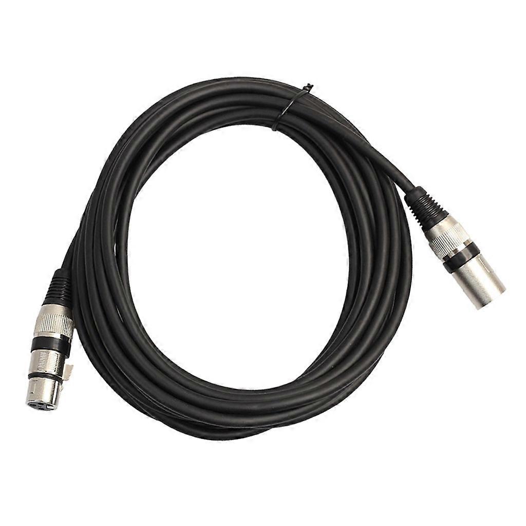 3Pin XLR Connection Cable Stage Light Wire for Moving Head Light Par Light Stage Lights,9.84ft