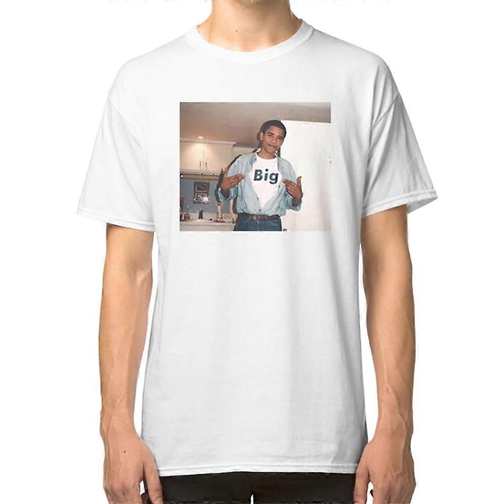 Obama Big Reveal Gömlek Tişört