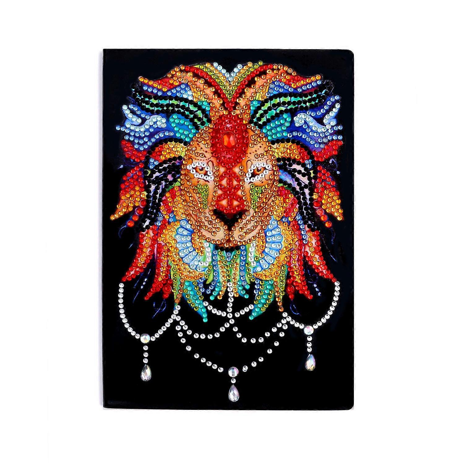 Special-shaped notebook with DIY diamond painting (style 17)