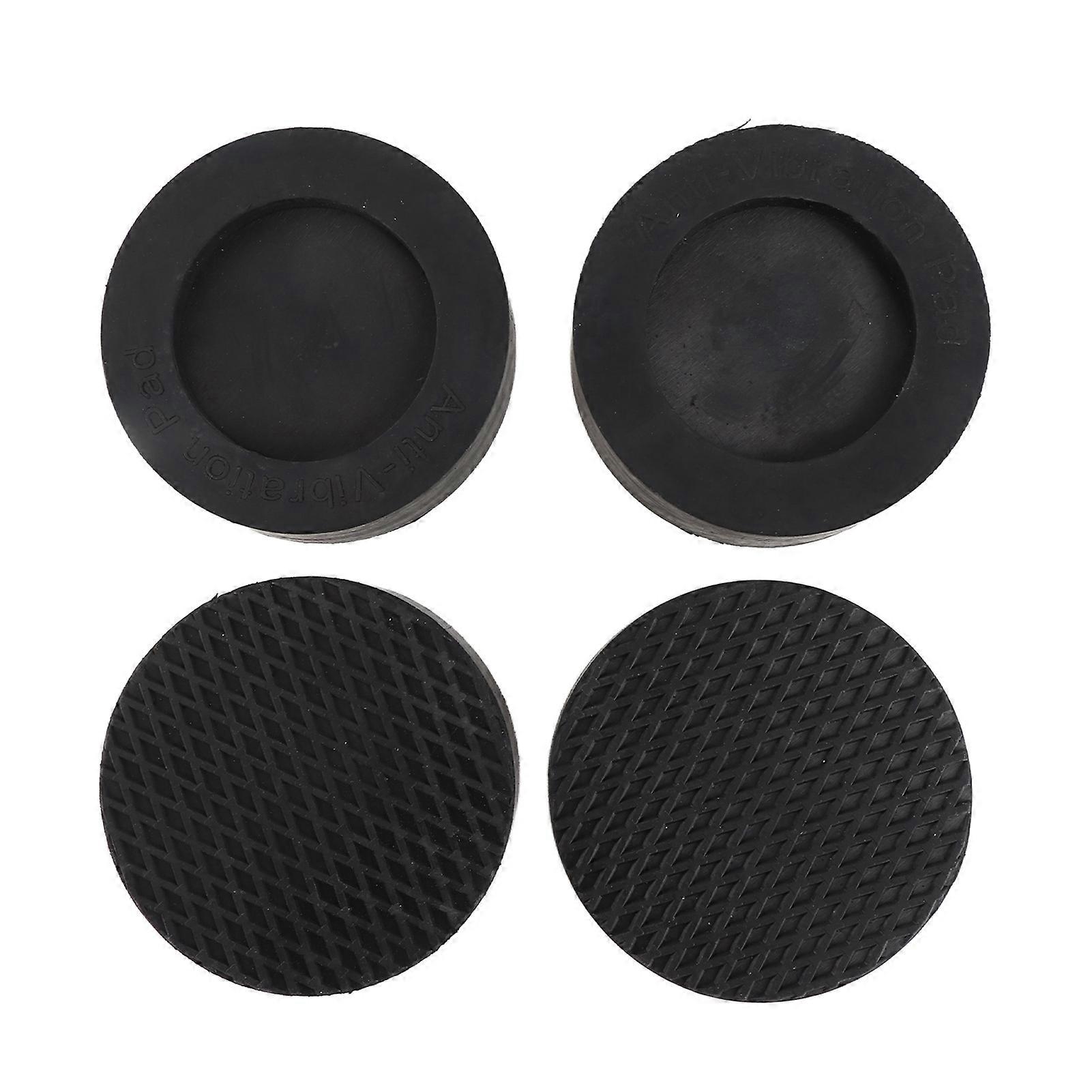 4 Pcs Anti Vibration Pieds Pads Antidérapant En Caoutchouc Machine À Laver Pieds Tapis Pour Laveuse Sécheuse