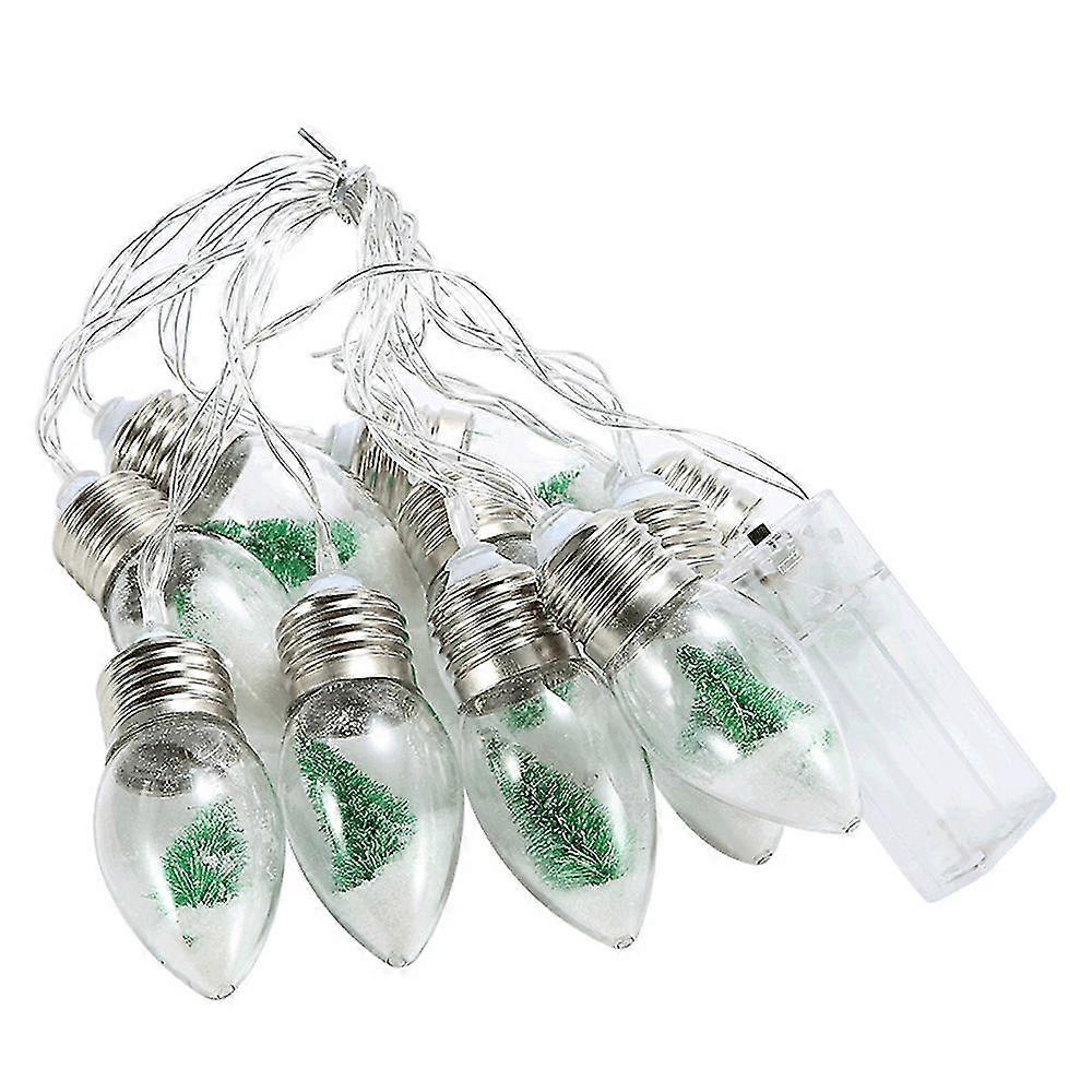 Christmas Pine Tree String Lights Leds For Indoor Outdoor Fit Garden Garland Party Decorations