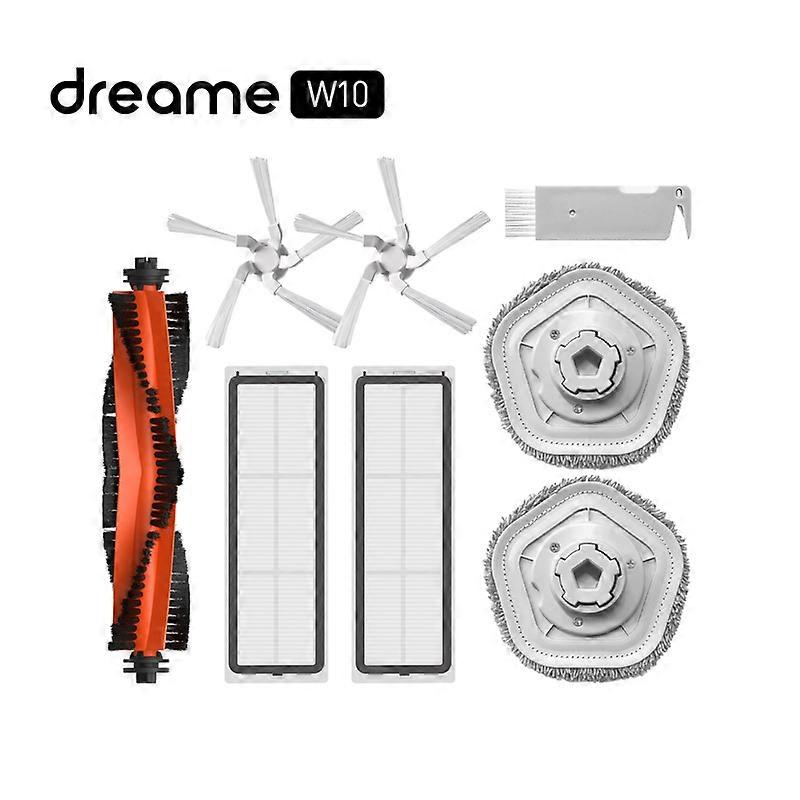 Main / Side Brush HEPA Filter For XiaoMi Dreame Bot W10 Self-Cleaning Robot Vacuum And Mop Vacuum Cleaner Parts Accessories Carpet Sweepers