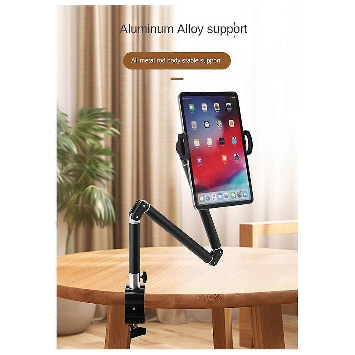 360 Folding Wall Mount Mobile Phone Bracket Angle Adjustable Stretch Tablet Bracket