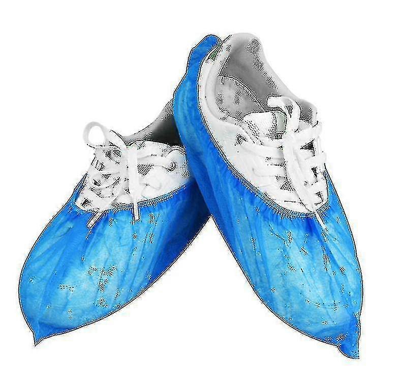 100pcs Non-slip Disposable Shoe Dust Covers
