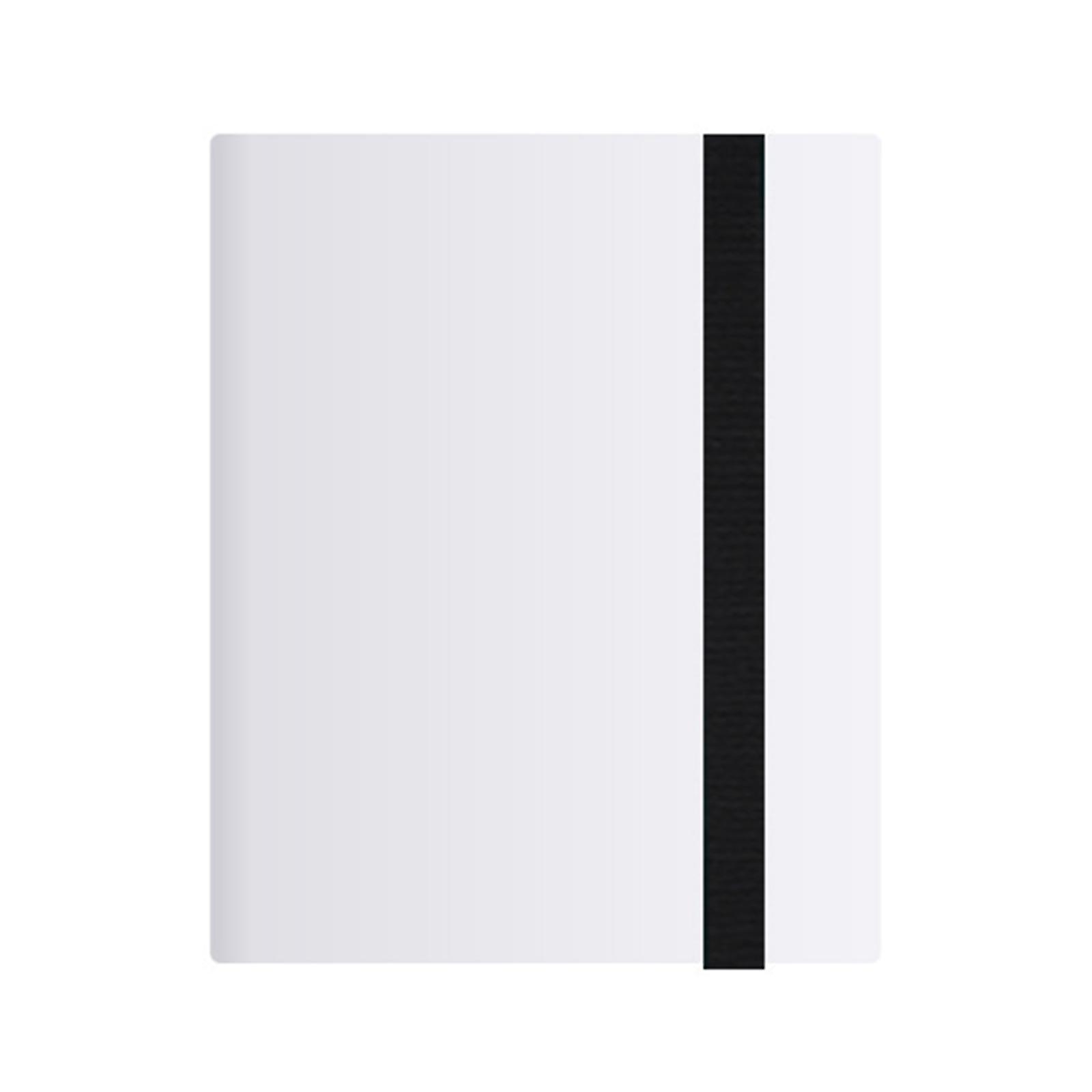 Trading Card Album Binder - 9 Slots, 360 Side Loading Pocket map voor TCG