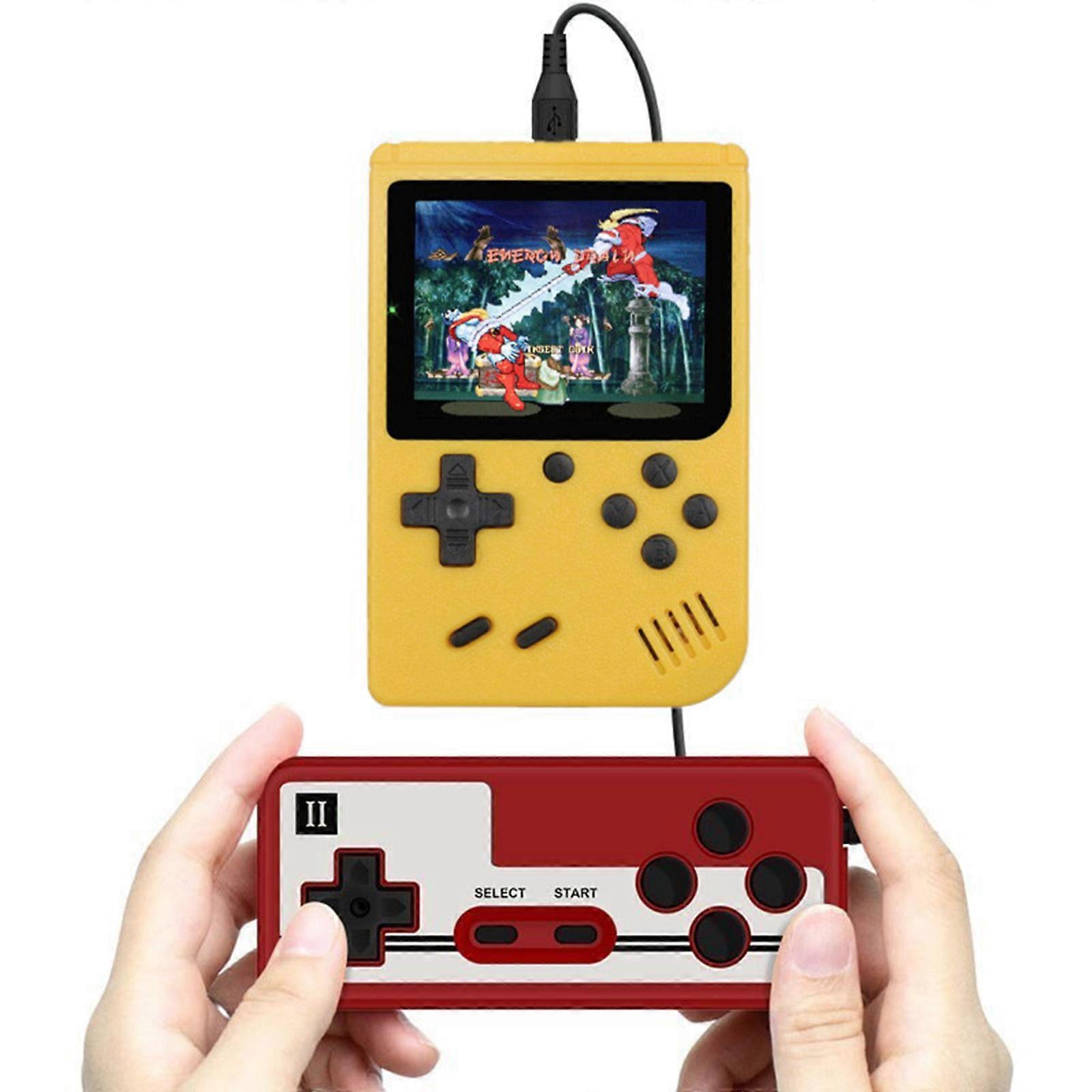 400 in 1 Retro Video Game Console Handheld Game Console Portable Handheld TV Game Console AV Output